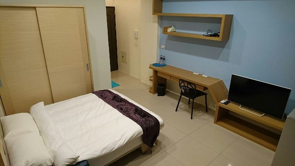 Hotel Catnap Luodong Exterior foto