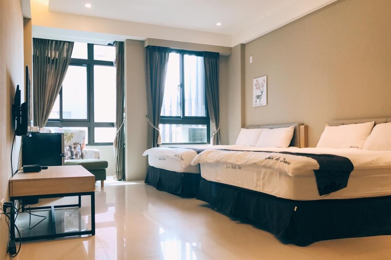 Hotel Catnap Luodong Exterior foto